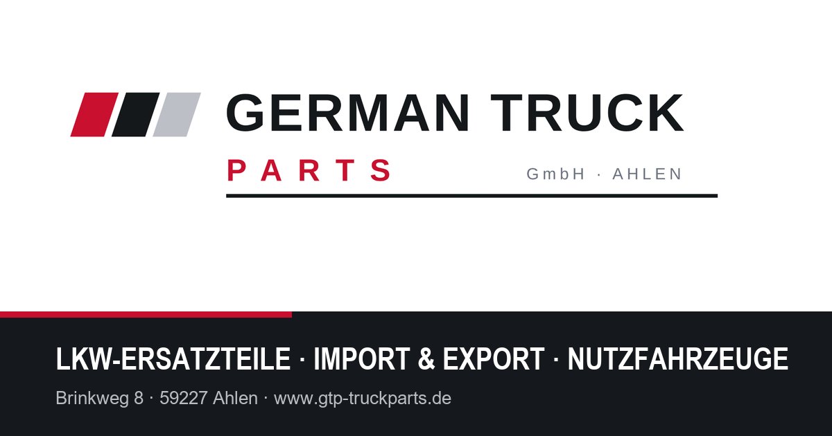 Parts Export About us – Truck Parts Germany from Ahlen | German Truck Parts GmbH